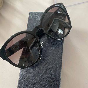 Prada Sunglasses- Black